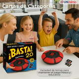 Basta Electrónico 2.0 Juego de Mesa Piensa Rápido