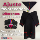 Traje Vestido Mapuche Niña 0 Meses hasta Talla S Vestimenta Típica