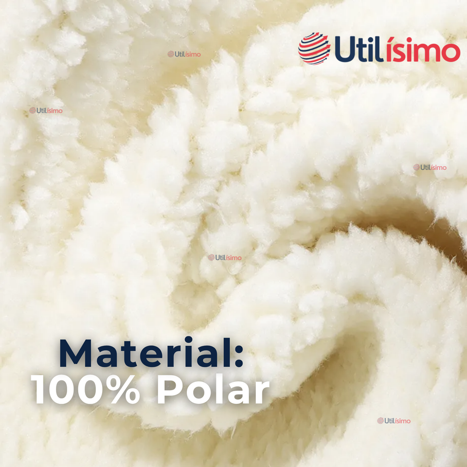 Buzo Bebé Niño Forrado en Polar Negro Pantalón