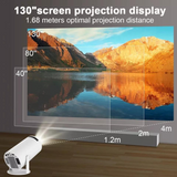 Proyector HY300 4K Android 11 Bluetooth HDMI Replica