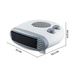 Termo Ventilador Calefactor Sistema Seguridad 2000w