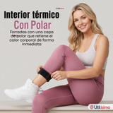 Calza Polar Con Chiporro Térmica Mujer Elasticada Pink