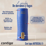 Vaso Térmico Contigo 473ml West Loop 3.0 Ally Love Acero Inoxidable Stellar