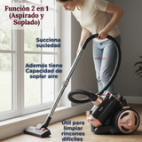 Aspiradora De Arrastre Alta Potencia De Succión 800w Sin Bolsa Ciclónica
