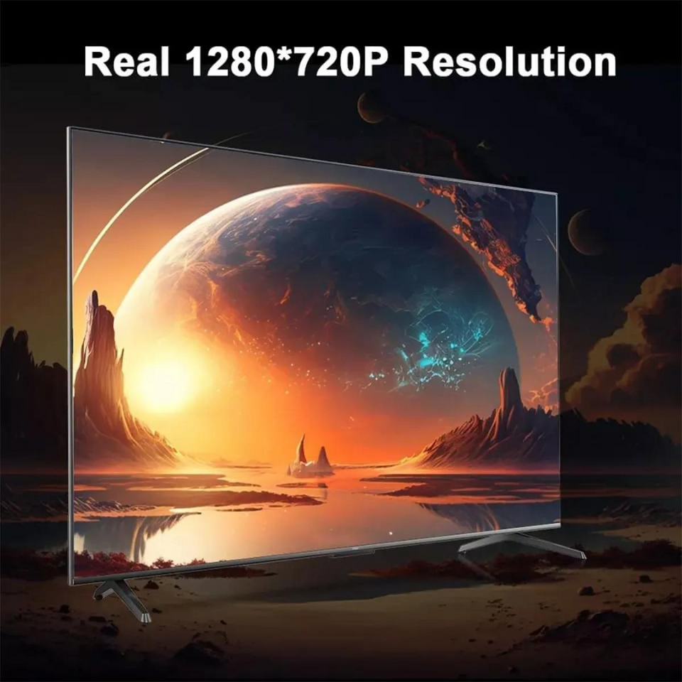 Proyector HY300 4K Android 11 Bluetooth HDMI Replica