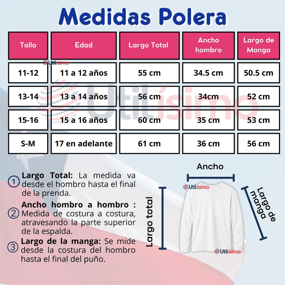 Pack 3 Trajes Nortinos Juveniles Con Poleras 4 Piezas Fucsia Baile Típico Fiestas Patrias