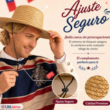 Sombrero Chupalla Huaso Tradicional Fiestas Patrias