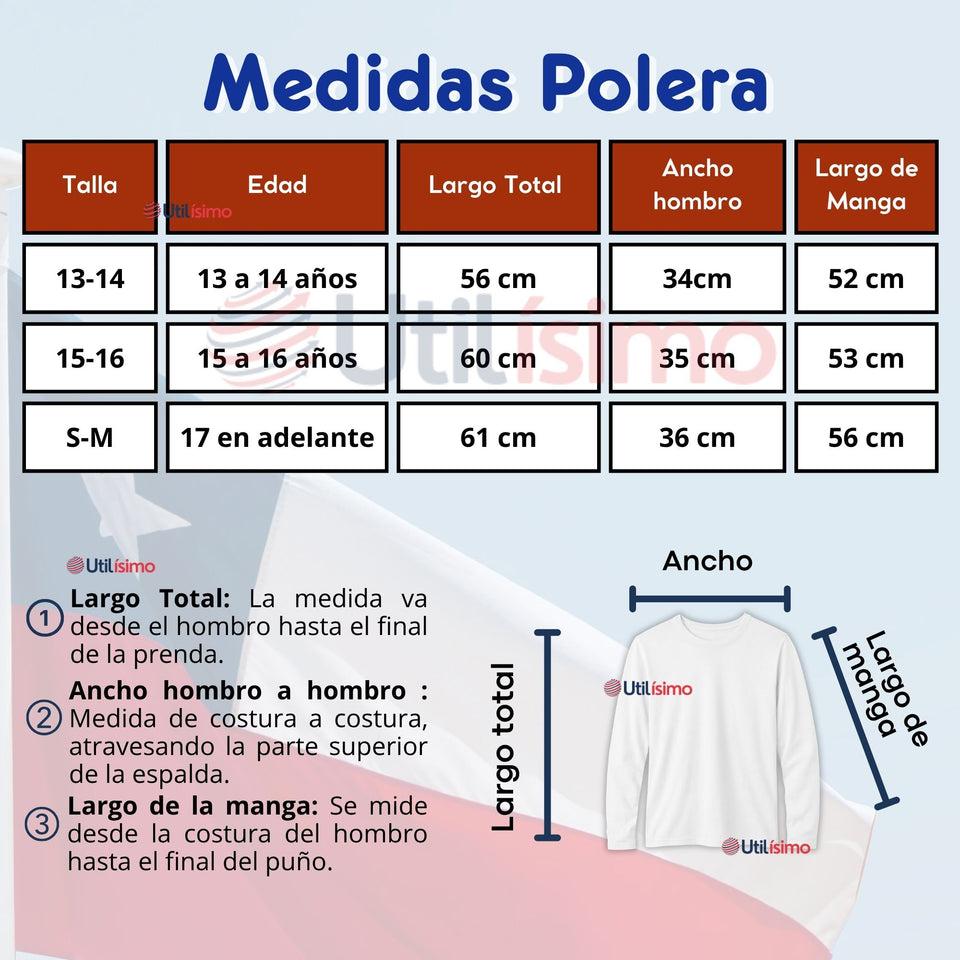 Traje Nortino Juvenil Con Polera 4 Piezas Amarillo Baile Típico Fiestas Patrias