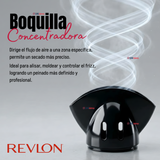 Secador De Cabello Control Frizz Revlon 2000W Negro