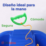 Trineo Para Niños 1 unidad Con Frenos de Volante Tabla Multifuncional Surtido