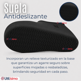 Pack 3 Pares Fundas Cubre Zapatos Negro Impermeable Surtidas Silicona Antideslizante
