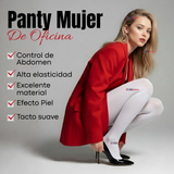 Pack 3 Pantys Semitransparentes Elasticadas Oficina Blanca