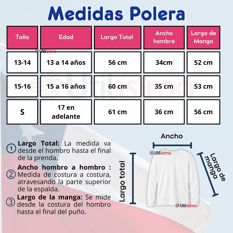 Pack 3 Trajes Nortinos Juvenil Con Poleras 4 Piezas Fucsia Baile Típico Fiestas Patrias