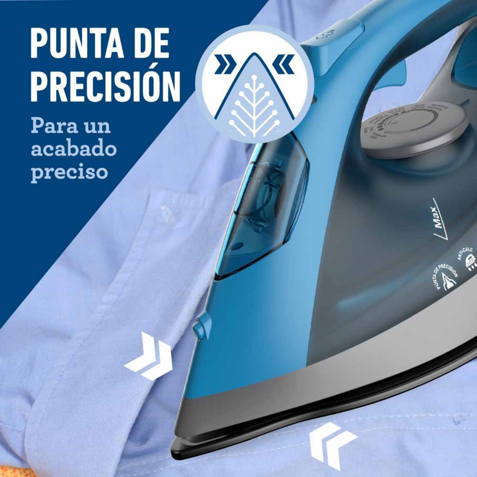 Plancha de vapor Oster® con base de cerámica GCSTBS6052