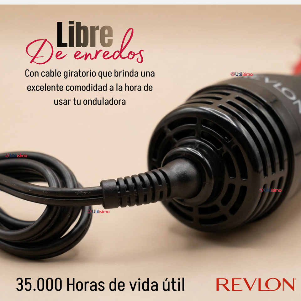 One Step Cepillo Secador Alisador 5 En 1  Revlon 1200W Multistyler