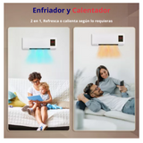 Calefactor y enfriador 2 en 1 Portátil Modular Pared Mesa