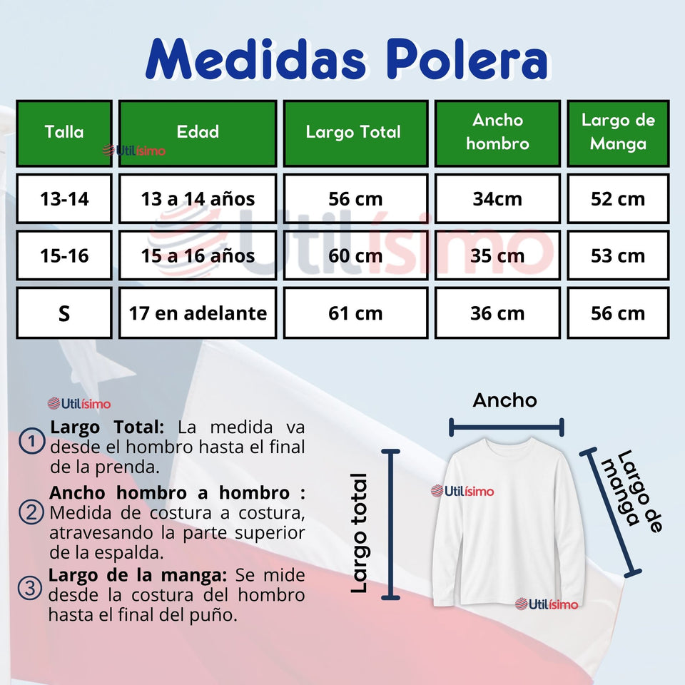 Pack 3 Trajes Nortinos Juvenil Con Poleras 4 Piezas Verde Baile Típico Fiestas Patrias