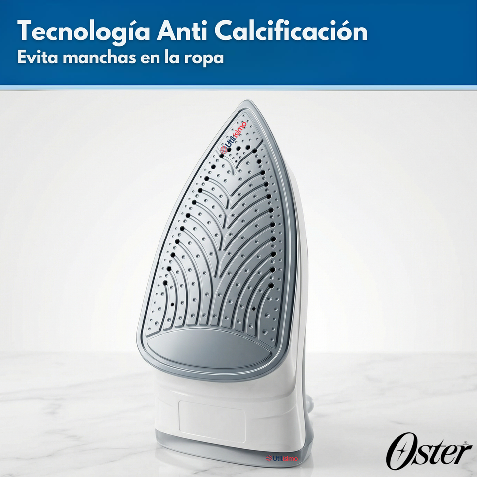 Plancha de vapor Oster® compacta GCSTBS5001