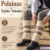 Vestimenta Chilote 3 Piezas Chaleco Gorro Polainas Hombre Fiestas Patrias
