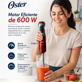 Batidora de inmersión Oster® con cuchilla Quad FPSTHB5102R