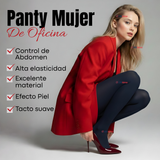 Pantys Semitransparentes Elasticadas Oficina Azul