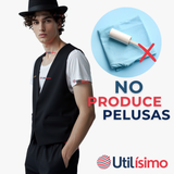 Chaleco Bolero Nortino Juvenil Fiestas Patrias Negro