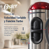 Batidora de inmersión Oster® con cuchilla Quad y accesorios FPSTHB5103R