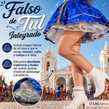 Traje Caporal Típico Completo Con Sombrero Azul Mujer Fiestas Patrias