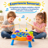 Juguete Pesca Magnético Interactivo Musical Infantil