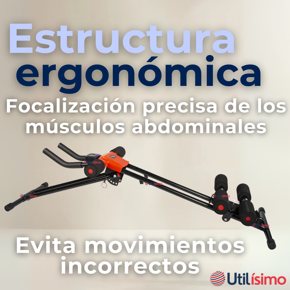 Máquina De Abdominales Plegable Ejercicio Deporte Fitness Six Pack