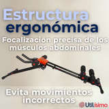 Máquina De Abdominales Plegable Ejercicio Deporte Fitness Six Pack