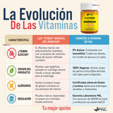 8 Vitamins Gummies 60 Gomitas Sabor Fresa FNL