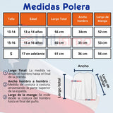 Pack 3 Trajes Nortinos Juvenil Con Poleras 4 Piezas Naranja Baile Típico Fiestas Patrias