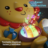 Andador Caminador Multifuncional Juguete Musical Bebé León Niña y Niño