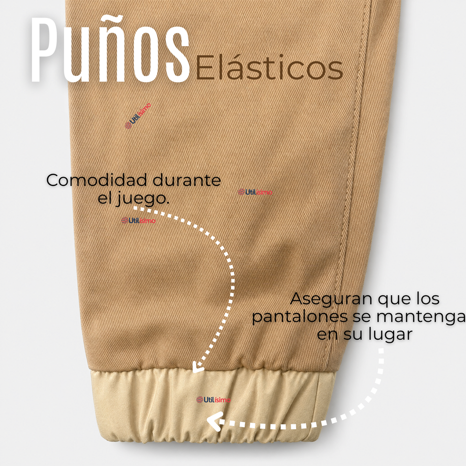 Jogger Infantil Pantalón De Buzo Niño Reforzado Calidad Premium