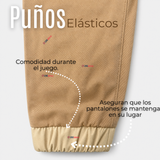 Jogger Infantil Pantalón De Buzo Niño Reforzado Calidad Premium