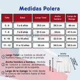Traje Nortino Niña Rojo 4 Piezas Con Polera Baile Típico Fiestas Patrias
