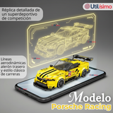 Auto Coche De Carreras Armable Maqueta Porsche Racing 360 Piezas Juguete Niño