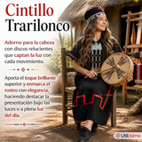 Pack 3 Trajes Típicos Vestido Mapuche Completo 5 Piezas Mujer Fiestas Patrias