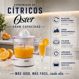 Exprimidor De Cítricos Oster® Blanco Rotación Bidireccional FPSTJU407W