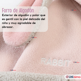 Polerón Polar Con Capucha Invierno Bebé Niña Sweet Rabbit