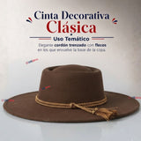 Sombrero Huaso Café Tradicional Para Fiestas Patrias