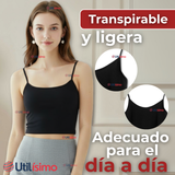 Polera Camiseta Pabilo Básica Lisa Elástica Algodón Mujer Colores Surtidos