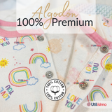 Set Ajuar Bebé 8 Piezas Surtido NIÑA 100% Algodón