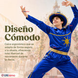 Traje Típico Caporal Azul Con Sombrero Danza Tradicional Fiestas Patrias