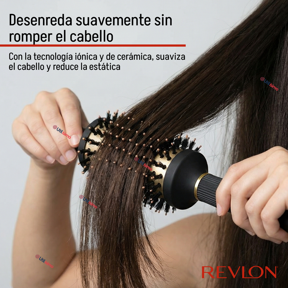 Cepillo Mediano Puercoespín Brushing RV2931 Collection Revlon