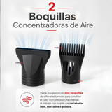 Secador De Cabello Profesional 3500W IRM Alta Potencia 2 Boquillas
