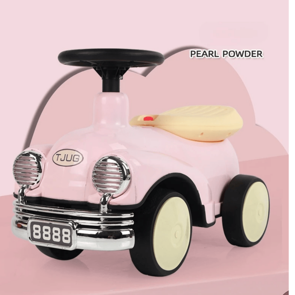 Scooter estilo coche con Luz y Sonido Bebé Niño Niña de 1 a 3 años