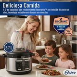Multi-olla rápida ovalada de 5.7L con 15 funciones CKSTPCECOV57 900W