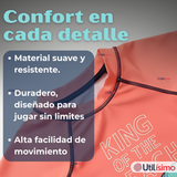 Traje De Baño Con Gorro Polera Pantalón Corto 3 piezas Corte Split Niño de 3 a 9 Años Dino